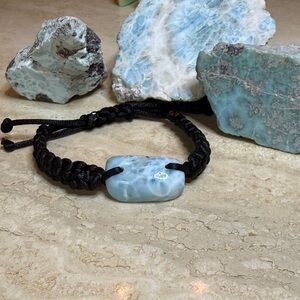 Larimar Stone Bracelet